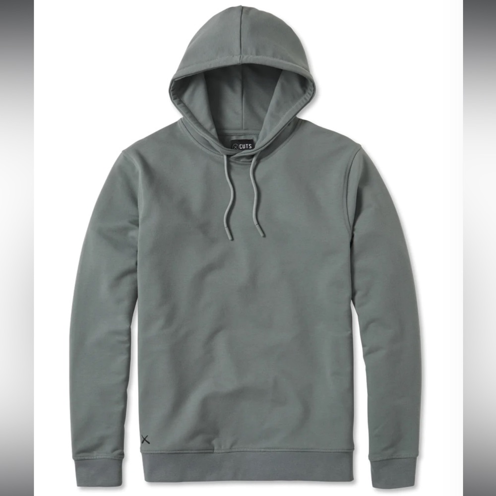 New Cuts Hyperloop Hoodie Sage Medium